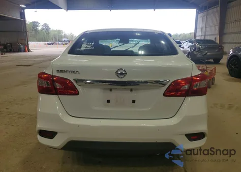 2017 Nissan Sentra S из США, поврежденный, VIN 3N1AB7AP8HY372516